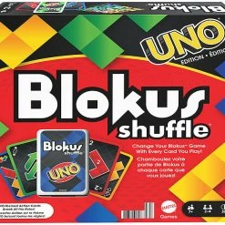 MATTEL UNO: Blokus Shuffle Card Game Non-Collectible Card Games
