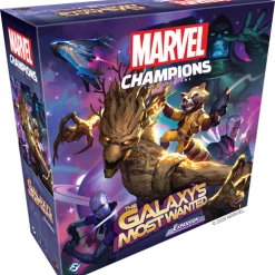 Fantasy Flight Games Marvel Champions LCG: The Galaxy's Most Wanted Expansion