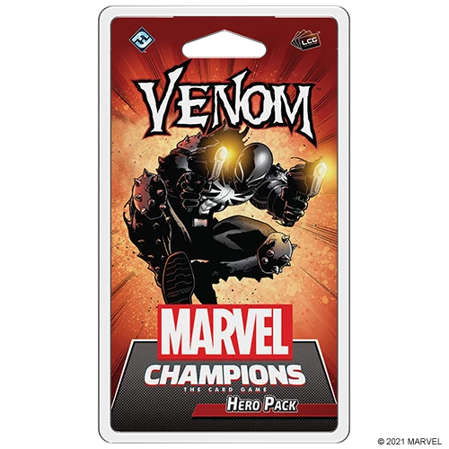 Fantasy Flight Games Marvel Champions LCG: Venom Hero Pack Card Game Non-Collectible Card Games 3 Fantasy Flight Games Marvel Champions LCG: Venom Hero Pack Card Game Non-Collectible Card Games