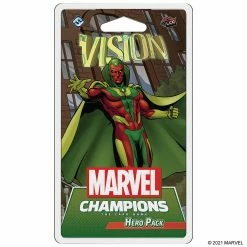 Asmodee Non-Collectible Card Games Marvel Champions LCG: Vision [Pre-order]