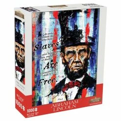 PAIZO, INC. Abraham Lincoln 1000 Pcs Puzzle (Pre-order) Puzzles