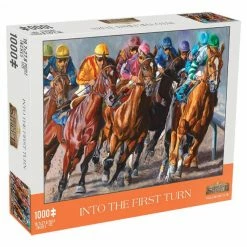 MCHEZO Puzzles Into The First Turn 1000 Pcs Puzzle