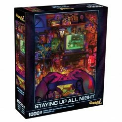 MCHEZO Puzzle: Staying Up All Night 1000pcs
