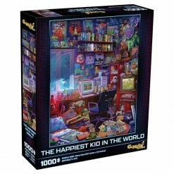 MCHEZO Puzzle:The Happiest Kid In World 1000pcs Puzzles