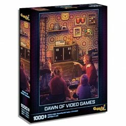 MCHEZO Dawn Of Video Games 1000pc Puzzle [Pre-order]