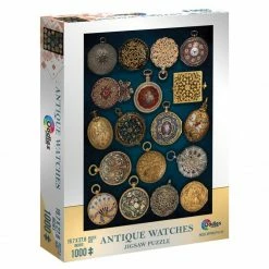 TOY VAULT Puzzle: Antique Watches (1000pc) Puzzles