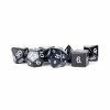 METALLIC DICE GAMES Dice Sets Blue Sandstone 7-Count Dice Set