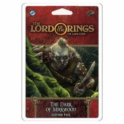 Fantasy Flight Games Non-Collectible Card Games The Lord Of The Rings LCG: The Dark Of Mirkwood Scenario