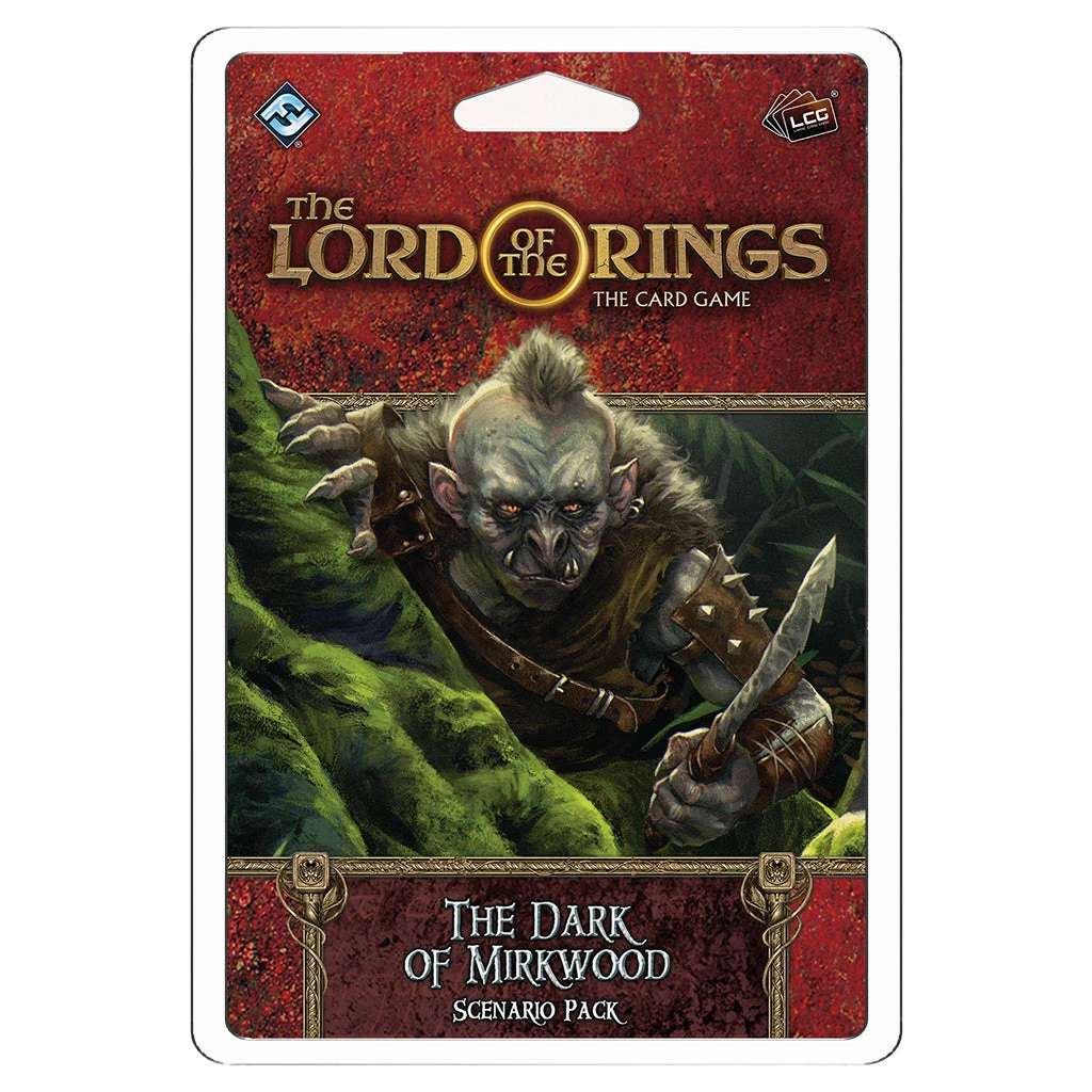 Fantasy Flight Games Non-Collectible Card Games The Lord Of The Rings LCG: The Dark Of Mirkwood Scenario 3 Fantasy Flight Games Non-Collectible Card Games The Lord Of The Rings LCG: The Dark Of Mirkwood Scenario