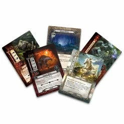 Fantasy Flight Games Non-Collectible Card Games The Lord Of The Rings LCG: The Dark Of Mirkwood Scenario 7 Fantasy Flight Games Non-Collectible Card Games The Lord Of The Rings LCG: The Dark Of Mirkwood Scenario