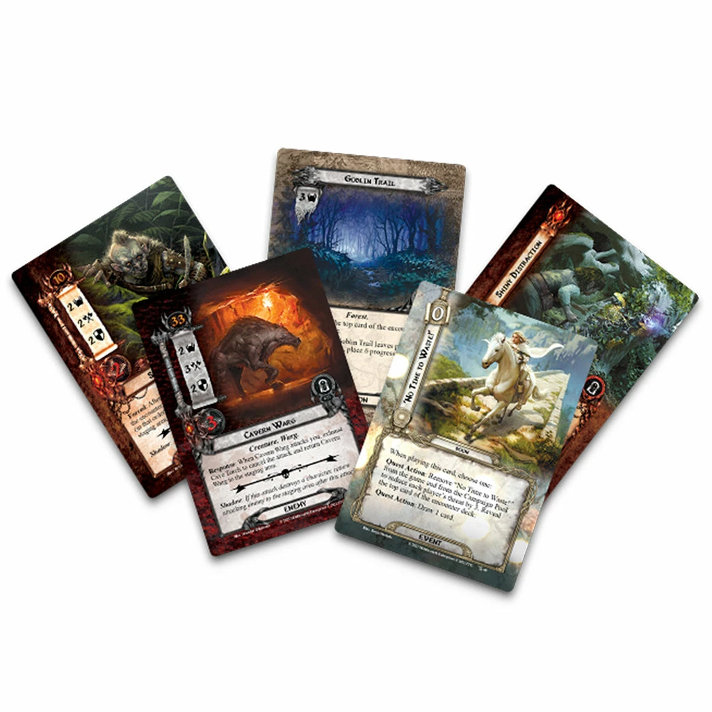 Fantasy Flight Games Non-Collectible Card Games The Lord Of The Rings LCG: The Dark Of Mirkwood Scenario 5 Fantasy Flight Games Non-Collectible Card Games The Lord Of The Rings LCG: The Dark Of Mirkwood Scenario