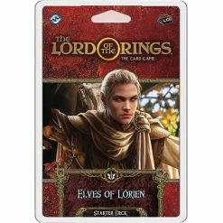 Fantasy Flight Games Lord Of The Rings LCG: Elves Of Lorien Starter Deck [Pre-order] Non-Collectible Card Games