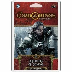 Fantasy Flight Games Non-Collectible Card Games Lord Of The Rings LCG: Defenders Of Gondor Starter Deck [Pre-order]