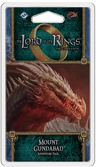 Fantasy Flight Games Non-Collectible Card Games The Lord Of The Rings LCG: Mount Gundabad Adventure Pack 3 Fantasy Flight Games Non-Collectible Card Games The Lord Of The Rings LCG: Mount Gundabad Adventure Pack