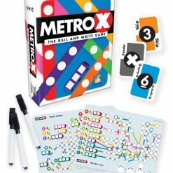 GAMEWRIGHT Metro X Card Game