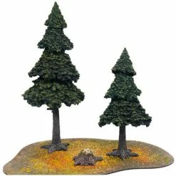 MONSTER FIGHT CLUB Monster Scenery: Evergreen Pine Forest Miniatures [Pre-order]