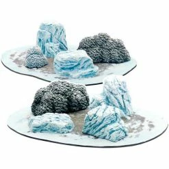 MONSTER FIGHT CLUB Monster Scenery: Snowy Ice Fields Miniatures [Pre-order]