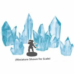 MONSTER FIGHT CLUB Monster Scenery: Ice Crystal Miniatures [Pre-order]