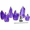 MONSTER FIGHT CLUB Monster Scenery: Amethys Crystals Miniatures [Pre-order] Miniature Games