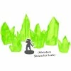 MONSTER FIGHT CLUB Miniature Games Monster Scenery: Peridot Crystal Miniatures [Pre-order]