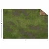 MONSTER FIGHT CLUB Play Mats 6' X 4' Broken Grassland/Desert Scrubland Game Mat