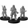 MONSTER FIGHT CLUB Cyberpunk Red RPG: Combat Zoners C Miniatures Miniature Games
