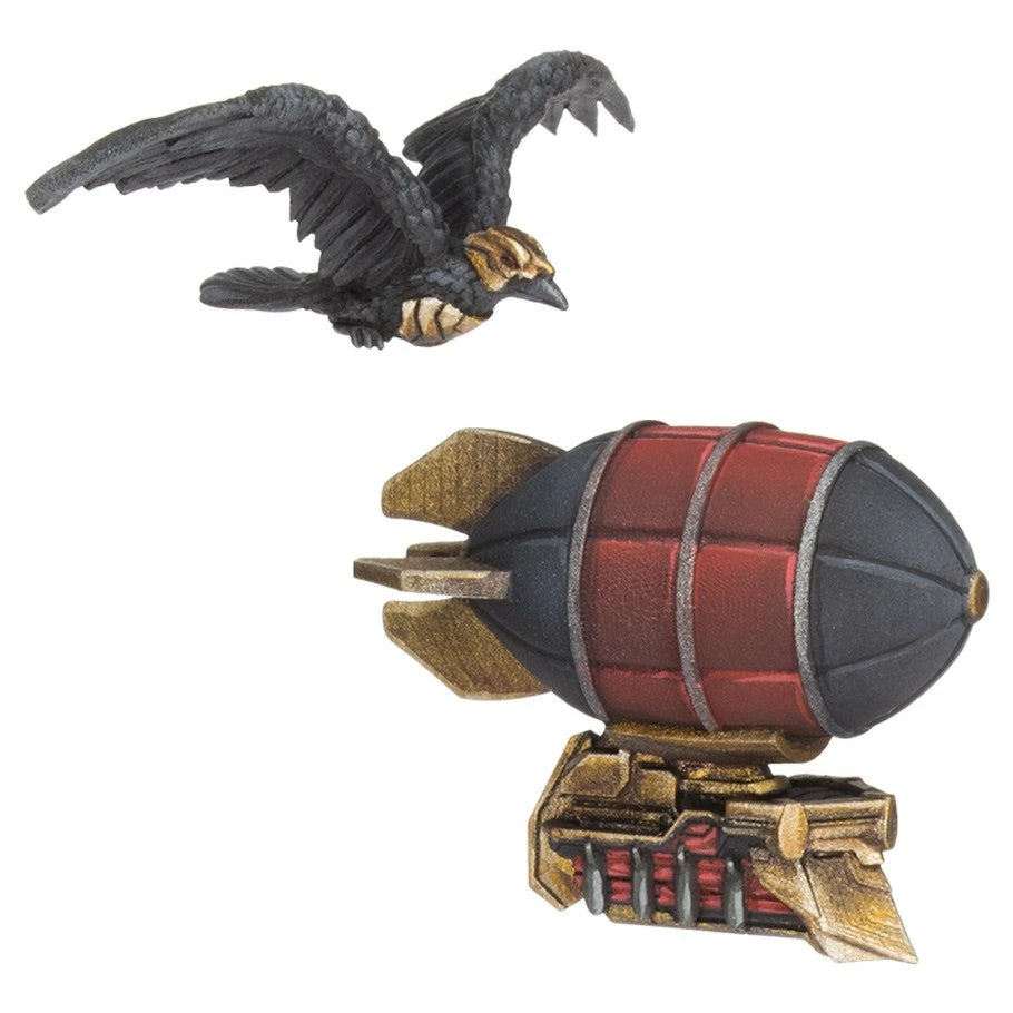 MANTIC ENTERTAINMENT Armada: Dwarf Fliers Pack Miniatures Miniature Games 3 MANTIC ENTERTAINMENT Armada: Dwarf Fliers Pack Miniatures Miniature Games
