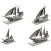MANTIC ENTERTAINMENT Armada: Elf Starter Fleet Miniatures