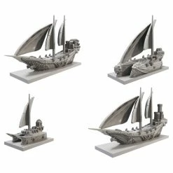 MANTIC ENTERTAINMENT Armada: Elf Starter Fleet Miniatures