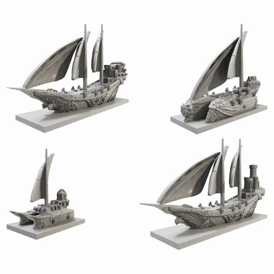 MANTIC ENTERTAINMENT Armada: Elf Starter Fleet Miniatures 3 MANTIC ENTERTAINMENT Armada: Elf Starter Fleet Miniatures