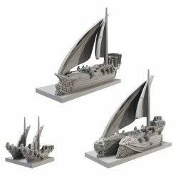 MANTIC ENTERTAINMENT Armada: Elf Booster Fleet Miniatures