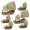 MANTIC ENTERTAINMENT Miniature Games Armada: Salamander Booster Fleet Miniatures