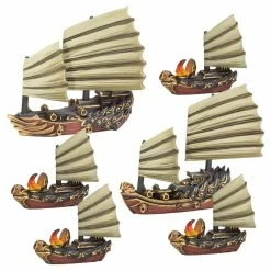 MANTIC ENTERTAINMENT Miniature Games Armada: Salamander Booster Fleet Miniatures
