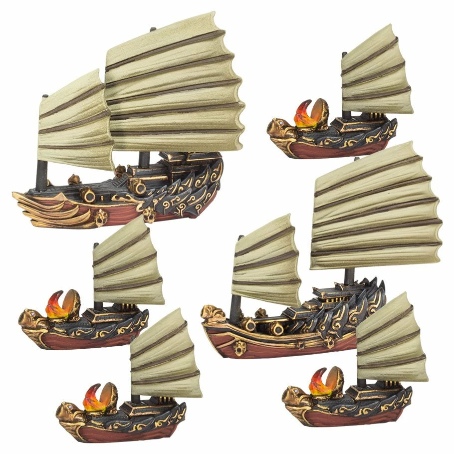 MANTIC ENTERTAINMENT Miniature Games Armada: Salamander Booster Fleet Miniatures 3 MANTIC ENTERTAINMENT Miniature Games Armada: Salamander Booster Fleet Miniatures