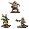 MANTIC ENTERTAINMENT Kings Of War 3rd Edition: Halfling Heroes Miniatures [Pre-order]