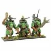 MANTIC ENTERTAINMENT Kings Of War 3rd Edition: Forest Troll Gunners Regiment Miniatures [Pre-order] Miniature Games