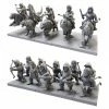MANTIC ENTERTAINMENT Kings Of War 3rd Edition: Halfling Poachers Battlegroup Miniatures [Pre-order]