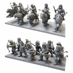 MANTIC ENTERTAINMENT Kings Of War 3rd Edition: Halfling Poachers Battlegroup Miniatures [Pre-order]
