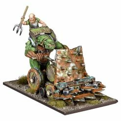MANTIC ENTERTAINMENT Miniature Games Kings Of War 3rd Edition: Halfling Harvester Miniatures [Pre-order]