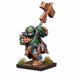 MANTIC ENTERTAINMENT Kings Of War 3rd Edition: Riftforged Orc Stormcaller Miniature Miniature Games