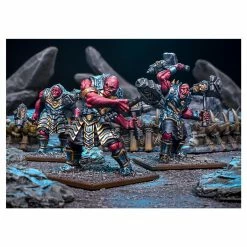 MANTIC ENTERTAINMENT Miniature Games Kings Of War 3rd Edition: Thunderseers Regiment Miniatures
