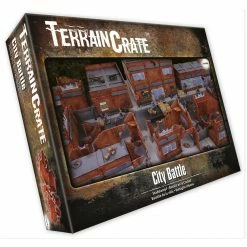 MANTIC ENTERTAINMENT Terrain Crate: City Battle Miniatures Game