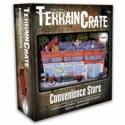 MANTIC ENTERTAINMENT Terrain Crate: Convenience Store Miniatures Game Miniature Games