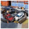 MANTIC ENTERTAINMENT Terrain Crate: Street Scatter Miniatures Game Miniature Games