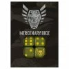 MONGOOSE PUBLISHING D6 Traveller: Mercenary (20) Dice Set Dice Sets
