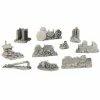 MANTIC ENTERTAINMENT Terrain Crate: Battlefield Debris Miniatures