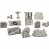 MANTIC ENTERTAINMENT Terrain Crate: Battle-Damaged House Miniatures Miniature Games 2 MANTIC ENTERTAINMENT Terrain Crate: Battle-Damaged House Miniatures Miniature Games