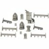 MANTIC ENTERTAINMENT Terrain Crate: Village Church Miniatures