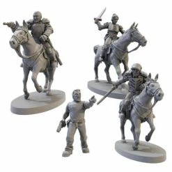 MANTIC ENTERTAINMENT The Walking Dead: All Out War The Kingdom Faction Expansion Miniatures Miniature Games