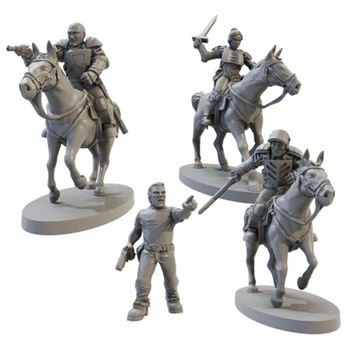 MANTIC ENTERTAINMENT The Walking Dead: All Out War The Kingdom Faction Expansion Miniatures Miniature Games 3 MANTIC ENTERTAINMENT The Walking Dead: All Out War The Kingdom Faction Expansion Miniatures Miniature Games